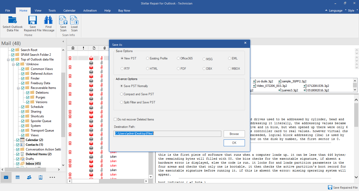stellar repair for outlook 9.0 crack